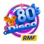 RMF 80s Disco logo