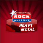 ROCK ANTENNE Heavy Metal logo