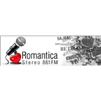 ROMANTICA STEREO 88.1 logo