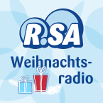 R.SA Weihnachtsradio logo