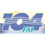 Rádio 104 FM logo