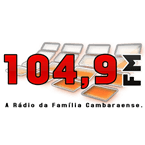 Rádio 104 FM Cambará logo