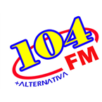 Rádio 104 FM logo