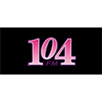 Rádio 104 FM logo