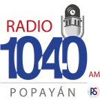 Radio 1040 AM logo