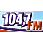 Rádio 104.7 FM logo