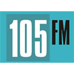 Radio 105 FM logo