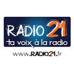 Radio 21 France logo