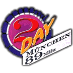 Radio 2DAY logo