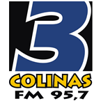 Rádio 3 Colinas FM logo