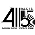 Radio 45 Granada logo