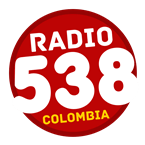 Radio 538 Colombia logo