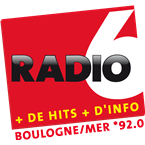 Radio 6 Boulogne-Sur-Mer logo