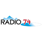 Radio 74 logo
