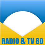 Radio 80 logo