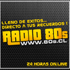 Radio 80s Chile logo