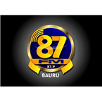 Rádio 87.9 FM logo