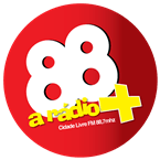 Rádio 88 Mais FM logo