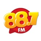 Rádio  88.7 FM logo