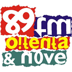 Rádio 89 FM logo