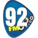 Radio 92 FM Caratinga logo