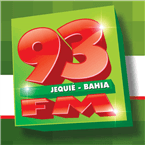 Rádio 93 FM Jequié logo