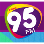 Rádio 95 FM Mossoró logo