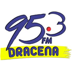 95 FM Dracena logo