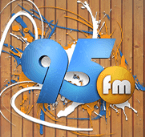 Rádio 95 FM (Curitiba) logo