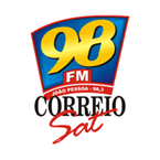 Rádio 98 FM João Pessoa logo