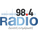 Radio 98.4 logo