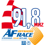 Radio AF offshore race logo
