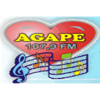 Rádio Ágape FM logo