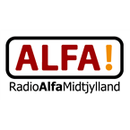 Radio Alfa Midtjylland logo