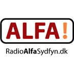 Radio Alfa Sydfyn logo