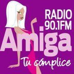 Radio Amiga 90.1 F.M. logo