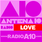 Radio Antena 10 (Love) logo