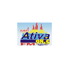 Rádio Ativa FM logo