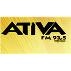 Rádio Ativa FM logo