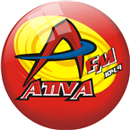 Rádio Ativa FM logo