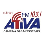 Ativa FM logo