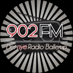 902 FM Det nye Radio Ballerup logo