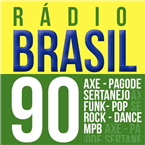 Radio Brasil 90's logo