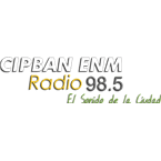 Radio CIPBAN ENM logo