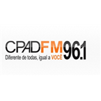 Rádio CPAD FM logo