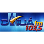 Rádio Caiuá 103.5 FM logo