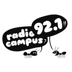 Radio Campus Bruxelles 92.1 FM logo
