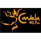 Radio Candela 90.7 FM logo