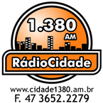 Rádio Cidade 1380 AM logo