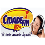 Rádio Cidade FM logo